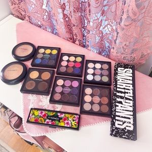 Lot of MAC cosmetics Eye shadow and Highlight